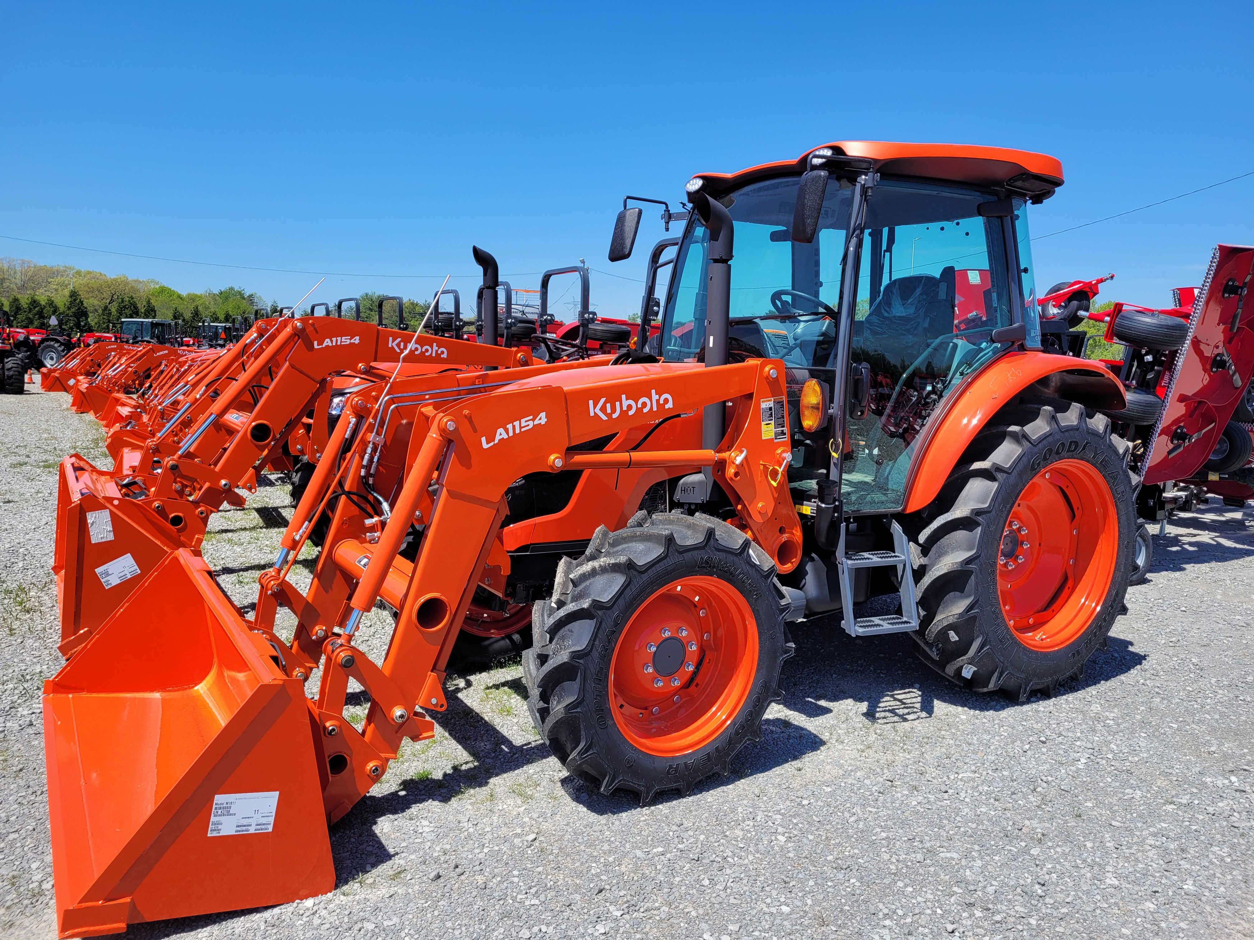 New 2025 Inventory from LANCASTER, Ag Spray, Kubota and